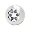 6 LED Underwater Light Blue SS316 view 1
