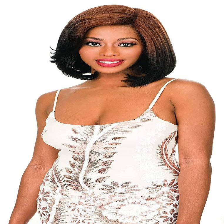Chade New Born Free Synthetic CUTIE Collection Full Wig - CT167 (DYX1B/CACAO)