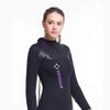 5Mm Wetsuit High Elastic Neopren Snorkeling Long Sleeve Diving Suit for Men Women Sports Sailing Jumpsuits Surf,B,XL view 4