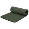 Retrospec Solana Yoga Mat 1" Thick w/Nylon Strap for Men & Women - Non Slip Exercise Mat for Home Yoga, Pilates, Stretching, Floor & Fitness Workouts - Wild Spruce view 1