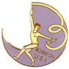 Snowflake Designs Rhythmic Gymnastics Event Pins - Ribbons #976 view 1