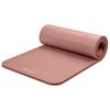 Retrospec Solana Yoga Mat 1" Thick w/Nylon Strap for Men & Women - Non Slip Exercise Mat for Home Yoga, Pilates, Stretching, Floor & Fitness Workouts - Rose view 1