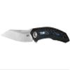 Zero Tolerance Original 0762, CPM 20CV Reverse Tanto Pocketknife, 3.4-in. Blade, Manual KVT Ball Bearings Opening, Sub Frame Lock view 1