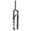 Jejy MTB Air Fork Suspension Forks 26/27.5/29Inch Threadless Steerer Rebound AdjustmentMountain Bike Front Forks Ultralight Magnesium Alloy Diameter :34mm, Manual Lockout/Remote Lockout Black view 1