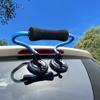 TOURFUN Kayak Roller, Kayak Load Assist for Car SUV Suction Mounted Roof Roller Loader view 2