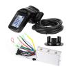 EVTSCAN Electric Bike Brushless Motor Controller, 24V 350W LCD Display Thumb Throttle for Electric Bicycle Scooter view 1