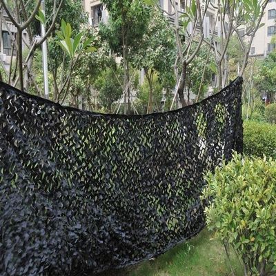 LGLFDJ Camo Netting with Mesh Backing, Woodland Black Camouflage Netting for Outdoor Sunshade Camping Decoration Hunting Blind Shooting Lightweight and Durable Cover Camo Net for Tree House