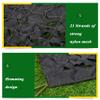 LGLFDJ Camo Netting with Mesh Backing, Woodland Black Camouflage Netting for Outdoor Sunshade Camping Decoration Hunting Blind Shooting Lightweight and Durable Cover Camo Net for Tree House view 3
