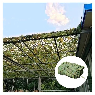 ASDQWER Camouflage Net,Woodland Blinds,Ghillie Net,Woodland Camo Netting,Camping Military Hunting Camouflage Net 2X3m 2X4m 2X6m 3X3m 3X4m 4X6m 5X8m 8X10m,3 * 5m(9.84 * 16.4ft)