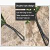 ASDQWER Camouflage Net,Woodland Blinds,Ghillie Net,Woodland Camo Netting,Camping Military Hunting Camouflage Net 2X3m 2X4m 2X6m 3X3m 3X4m 4X6m 5X8m 8X10m,3 * 5m(9.84 * 16.4ft) view 3