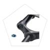 Jejy MTB Air Fork Suspension Forks 26/27.5/29Inch Threadless Steerer Rebound AdjustmentMountain Bike Front Forks Ultralight Magnesium Alloy Diameter :34mm, Manual Lockout/Remote Lockout Black view 4