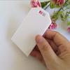 10pcs Laser Cut Reserved Tags, Luggage Tag Wedding Place Cards, Acrylic Reserve Seating Tag, Blank Keychain (White) view 1