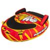AIRHEAD Oddball 2 | 1-2 Rider Towable Tube for Boating view 1