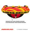 AIRHEAD Oddball 2 | 1-2 Rider Towable Tube for Boating view 3