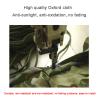 ASDQWER Camouflage Net,Woodland Camo Netting,Camping Military Hunting Camouflage Net 6.56 * 13.12Ft,6.56 * 16.4Ft,13.12 * 29.53Ft,26.25 * 32.81Ft,26.25 * 39.37Ft,Customizable,2 * 4m(6.56 * 13.12ft) view 3