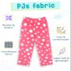Mad Dog Girl's Pajama Pants - 2/3 Pack, Soft Micro Fleece Fashion Sleepwear Lounge. Sizes: 6-16, 3 Pack, 6-8, Leopard/Pink-dots/White-plaid view 3