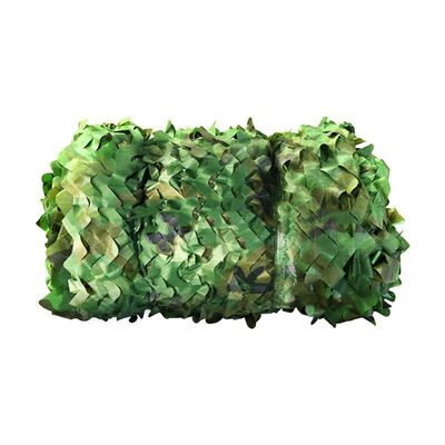 GERYUXA Camo Netting, Camouflage Net Blinds Great for Sunshade Camping Shooting HuntingSuitable for Outdoor Sunshade Jungle Bird Watching(Size:3x6m(10x20ft),Color:Green)