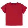 Gerber Baby Toddler 5-Pack Solid Short Sleeve T-Shirts Jersey 160 GSM, Red, 4T view 2