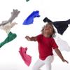 Gerber Baby Toddler 5-Pack Solid Short Sleeve T-Shirts Jersey 160 GSM, Red, 4T view 4