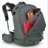 Osprey Kresta 30L Women's Ski Backpack, Pine Leaf Green view 2