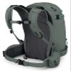 Osprey Kresta 30L Women's Ski Backpack, Pine Leaf Green view 3