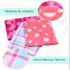 Mad Dog Girl's Pajama Pants - 2/3 Pack, Soft Micro Fleece Fashion Sleepwear Lounge. Sizes: 6-16, 3 Pack, 10-12, Leopard/Pink-dots/White-plaid view 4
