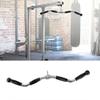 LKP Revolving Curl Bar LAT Pull Down Bar Cable Attachment Gym Training Press Down Bar Fitness Non-Slip Handgrips for Tricep Bicep Forearm Workout view 3
