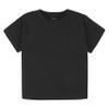 Gerber Baby Toddler 5-Pack Solid Short Sleeve T-Shirts Jersey 160 GSM, Black, 12 Months view 2
