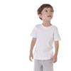 Gerber Baby Toddler 5-Pack Solid Short Sleeve T-Shirts Jersey 160 GSM, Black, 12 Months view 3