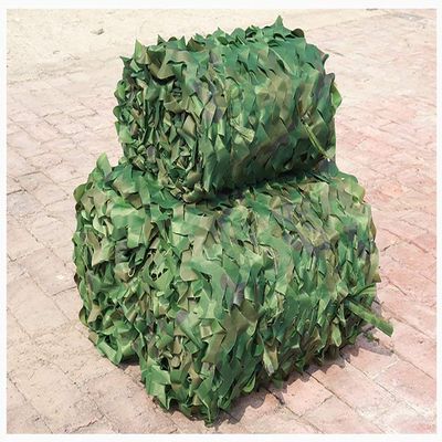 LGLFDJ Camo Netting with Mesh Backing, Woodland Jungle Camouflage Netting Cover for Outdoor Camping Military Hunting Party Decoration Courtyard Garden Hide Car or Bike Camo Shade Netting