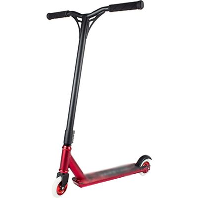 Scooters Scooter for Teenager Y Handlebar Trick Scooters, Fitness Sport Scooter, Profession 2-Wheel Scooter (Color : Red, Size : 65 * 52 * 85cm)