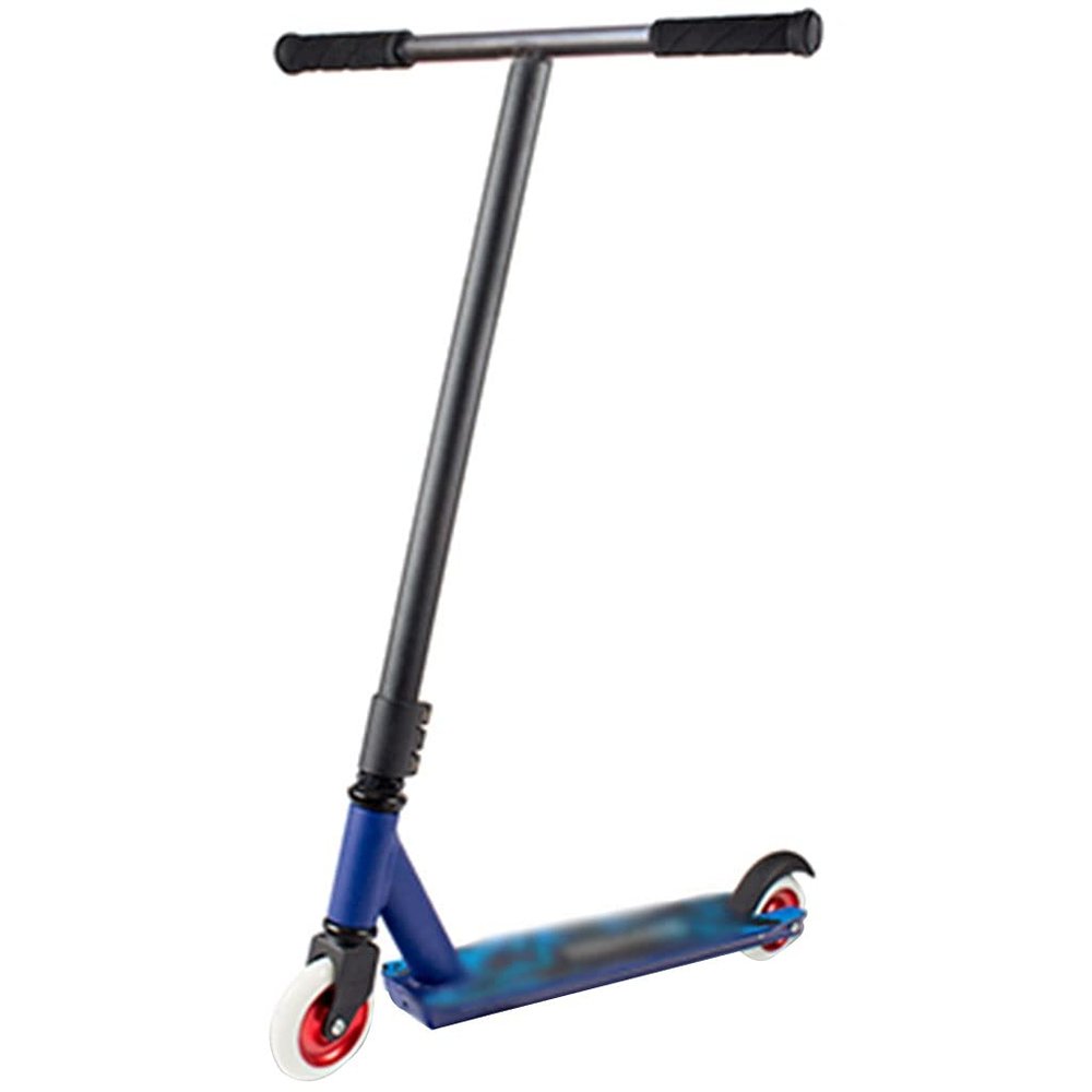 Scooters Pro Scooters for Adults T Handle Kick Scooter, Professional Competitive Scooter, College Students Club Scooters (Color : Blue, Size : 65 * 52 * 93cm)