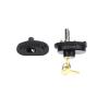 NKMJ Trigger Lock, Keyed Trigger Gun Lock Safety Universal Firearms Pistol Gun Locks Fit Most Handguns and Rifles (6PCS) view 2