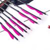 30Inch Carbon Arrow Archery Hunting/Targeting Practice Arrows with 5" Turkey Feathers for Compound Recurve Longbow 12Pack view 4