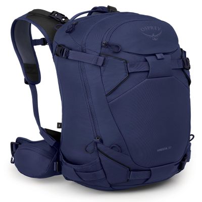 Osprey Kresta 30L Women's Ski Backpack, Winter Night Blue