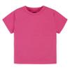 Gerber Baby Toddler 5-Pack Solid Short Sleeve T-Shirts Jersey 160 GSM, Hot Pink, 3T view 2