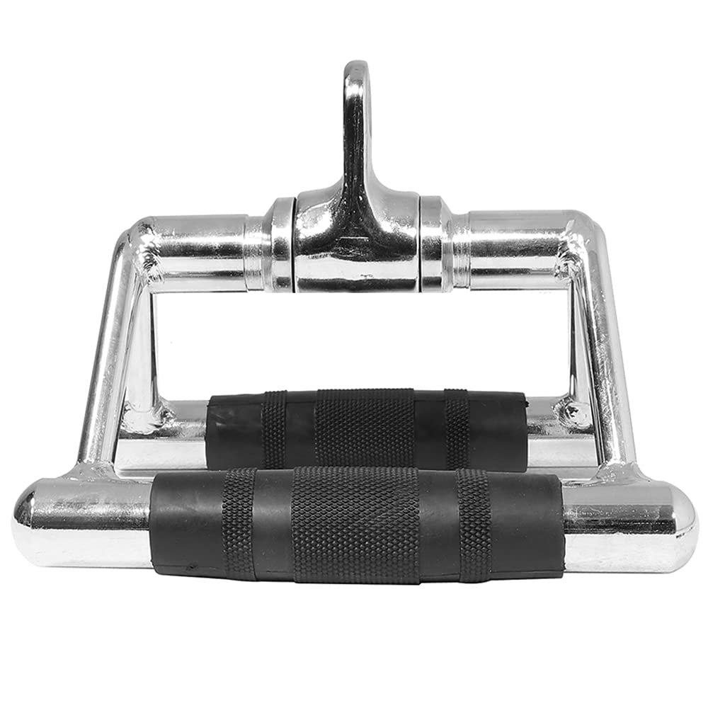 LKP LAT Pulldown Attachment Tricep V Bar Cable Pulley Machine Handles Row Exercise Handle Home Gym Pull Down Accessories for Strength Training