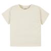 Gerber Baby Toddler 5-Pack Solid Short Sleeve T-Shirts Jersey 160 GSM, Natural, 4T view 2