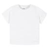 Gerber Unisex Baby Toddler 5-Pack Solid Short Sleeve T-Shirts Jersey 160 GSM Shirt, White, 5T US view 2