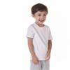 Gerber Unisex Baby Toddler 5-Pack Solid Short Sleeve T-Shirts Jersey 160 GSM Shirt, White, 5T US view 4