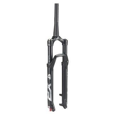 Jejy MTB Air Fork Suspension Forks 26/27.5/29Inch Threadless Steerer Rebound AdjustmentMountain Bike Front Forks Ultralight Magnesium Alloy Diameter :34mm, Manual Lockout/Remote Lockout Black