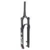 Jejy MTB Air Fork Suspension Forks 26/27.5/29Inch Threadless Steerer Rebound AdjustmentMountain Bike Front Forks Ultralight Magnesium Alloy Diameter :34mm, Manual Lockout/Remote Lockout Black view 1