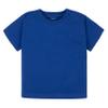 Gerber Baby Toddler 5-Pack Solid Short Sleeve T-Shirts Jersey 160 GSM, Royal, 12 Months view 2