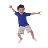 Gerber Baby Toddler 5-Pack Solid Short Sleeve T-Shirts Jersey 160 GSM, Royal, 12 Months view 3
