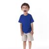 Gerber Baby Toddler 5-Pack Solid Short Sleeve T-Shirts Jersey 160 GSM, Royal, 12 Months view 4