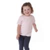 Gerber Baby Toddler 5-Pack Solid Short Sleeve T-Shirts Jersey 160 GSM, Light Pink, 5T view 4