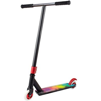 Scooters Pro Scooters for Adults T Handle Kick Scooter, Professional Competitive Scooter, College Students Club Scooters (Color : Black, Size : 65 * 52 * 93cm)