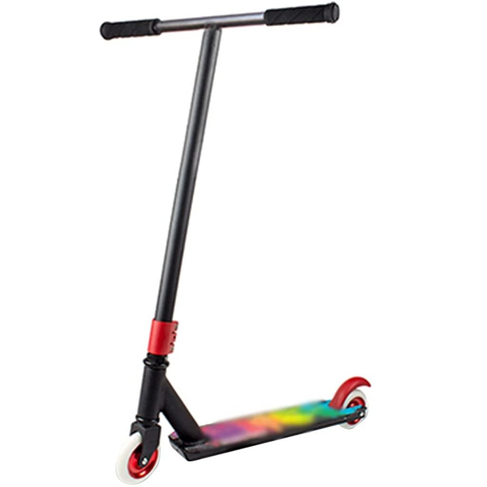 Scooters Pro Scooters for Adults T Handle Kick Scooter, Professional Competitive Scooter, College Students Club Scooters (Color : Black, Size : 65 * 52 * 93cm)