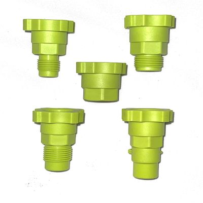 LiME LiNE Original Version 1.0 Spray Gun Adapter Kit for Disposable Paint Cup System - Assorted 5 Pack