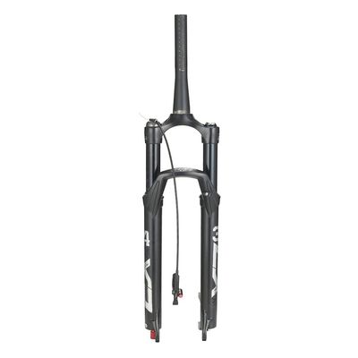 Jejy MTB Air Fork Suspension Forks 26/27.5/29Inch Threadless Steerer Rebound AdjustmentMountain Bike Front Forks Ultralight Magnesium Alloy Diameter :34mm, Manual Lockout/Remote Lockout Black